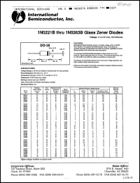 Click here to download 1N5250B Datasheet