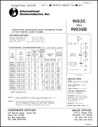 Click here to download 1N937A Datasheet