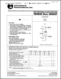 Click here to download 1N4933 Datasheet