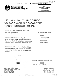 Click here to download 1N5695B Datasheet