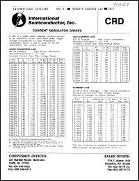 Click here to download CR258 Datasheet