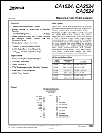 Click here to download CA1524 Datasheet