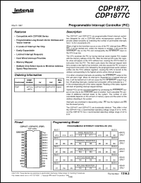 Click here to download CDP1877C Datasheet