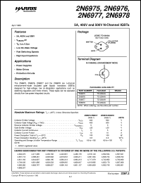 Click here to download 2N6975 Datasheet