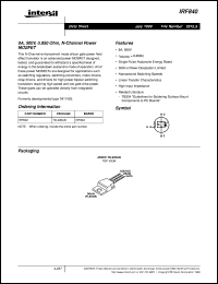 Click here to download IRF840 Datasheet