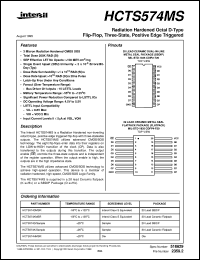 Click here to download HCTS574MS Datasheet