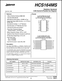 Click here to download HCS164MS Datasheet