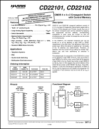 Click here to download CD22102 Datasheet