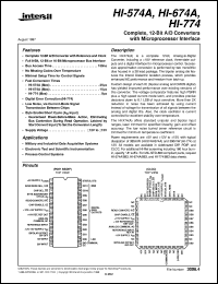 Click here to download HI-574A Datasheet