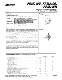 Click here to download FRM240H Datasheet