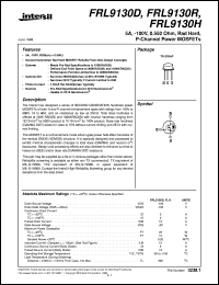 Click here to download FRL9130R Datasheet