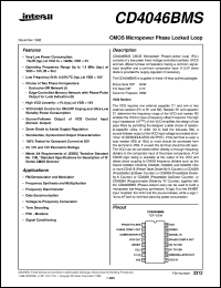 Click here to download CD4046BMS Datasheet