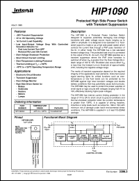 Click here to download HIP1090 Datasheet