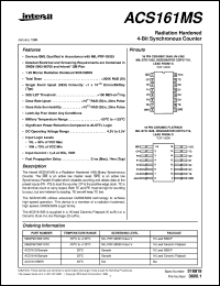 Click here to download ACS161MS Datasheet