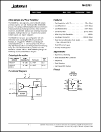 Click here to download HA5351 Datasheet