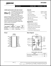 Click here to download HFA3663 Datasheet