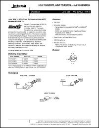 Click here to download HUF75309P3 Datasheet