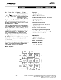 Click here to download HC5549 Datasheet