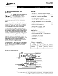 Click here to download HFA3783 Datasheet