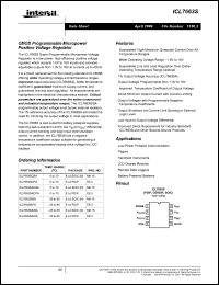 Click here to download ICL7663SACBA Datasheet