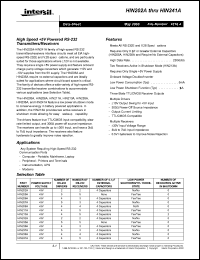 Click here to download HIN232ACBN-T Datasheet