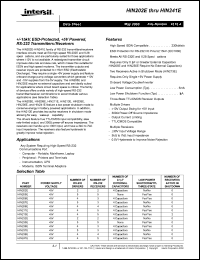 Click here to download HIN202ECP Datasheet