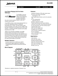 Click here to download ISL5586CIM Datasheet