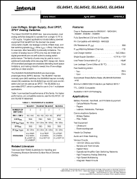 Click here to download ISL84543CB Datasheet