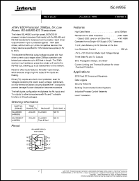 Click here to download ISL4485EIB-T Datasheet