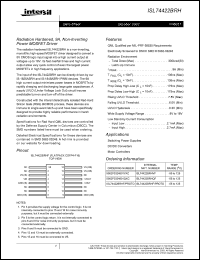 Click here to download 5962F03244801QXC Datasheet