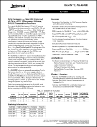 Click here to download ISL4241EIR-T Datasheet