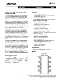 Click here to download ISL6524EVAL1 Datasheet