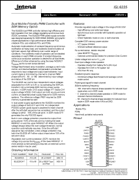 Click here to download ISL6225CA Datasheet