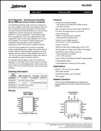 Click here to download ISL6529CB-T Datasheet