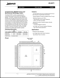 Click here to download ISL6571CR Datasheet