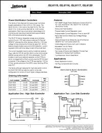 Click here to download ISL6115CB Datasheet