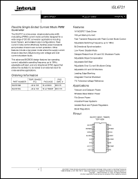 Click here to download ISL6721AV Datasheet