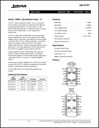 Click here to download HA3-4741-5 Datasheet