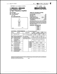 Click here to download 2N5485 Datasheet