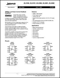 Click here to download EL5360IUZ-T7 Datasheet