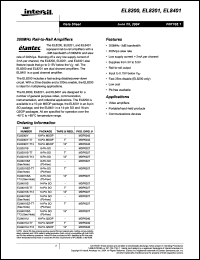 Click here to download EL8401IS-T7 Datasheet