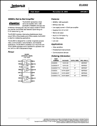 Click here to download EL8302IS Datasheet