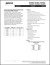 Click here to download ISL6842IUZ-T Datasheet