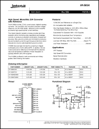 Click here to download HI1-565ASD/883 Datasheet