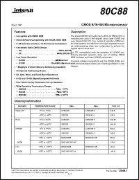 Click here to download 5962-8601601XA Datasheet