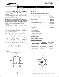 Click here to download 5962D9567002VCA Datasheet