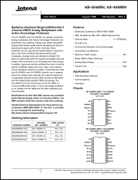 Click here to download 5962D9569401VEC Datasheet