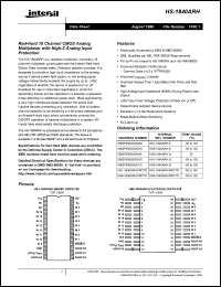 Click here to download 5962F9563002QYC Datasheet