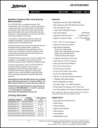 Click here to download HS9-RTX2010RH Datasheet