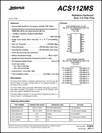 Click here to download ACS112D Datasheet